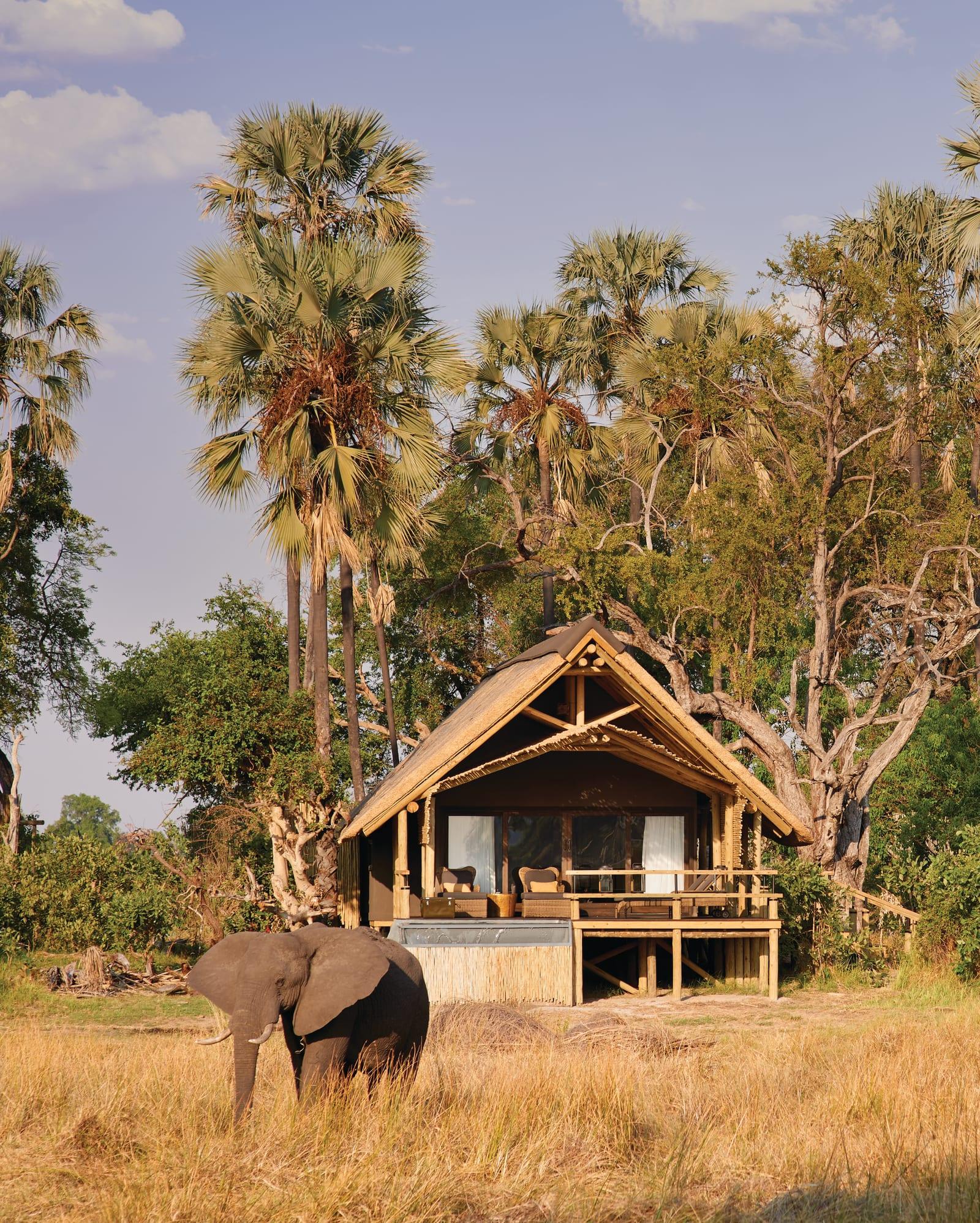 Belmond Safaris Hotell Maun Exteriör bild